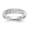7-Stone Diamond Channel Bands