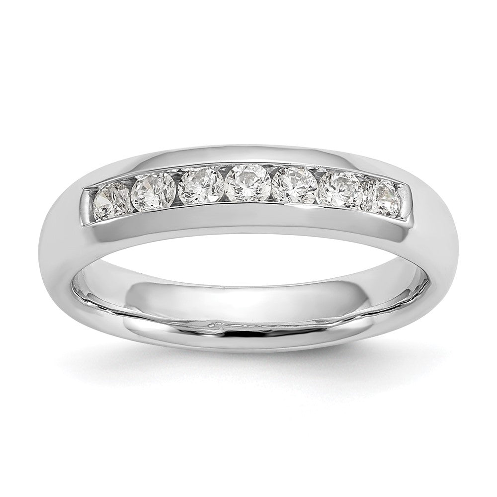 7-Stone Diamond Channel Bands
