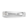 7-Stone Diamond Channel Bands