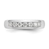 7-Stone Diamond Channel Bands