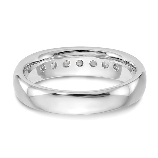 7-Stone Diamond Channel Bands