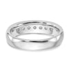 7-Stone Diamond Channel Bands