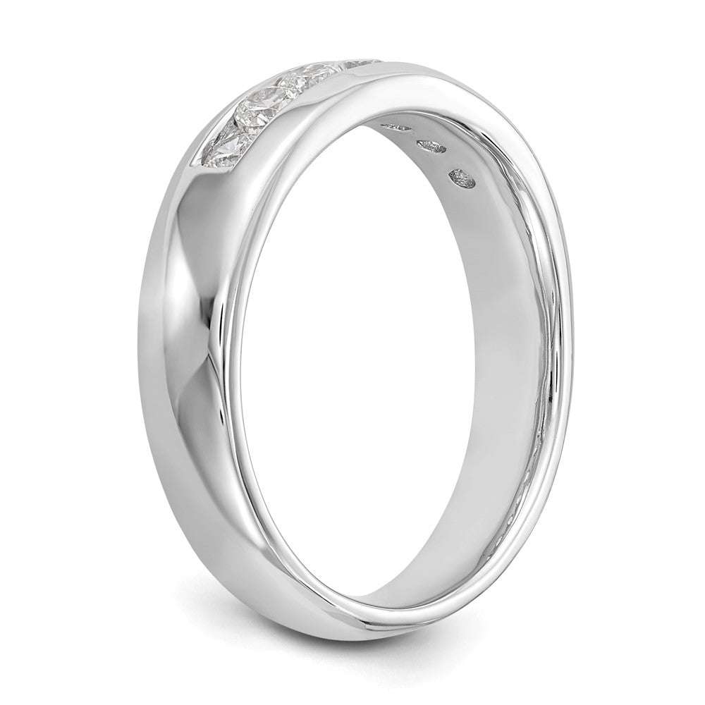 7-Stone Diamond Channel Bands