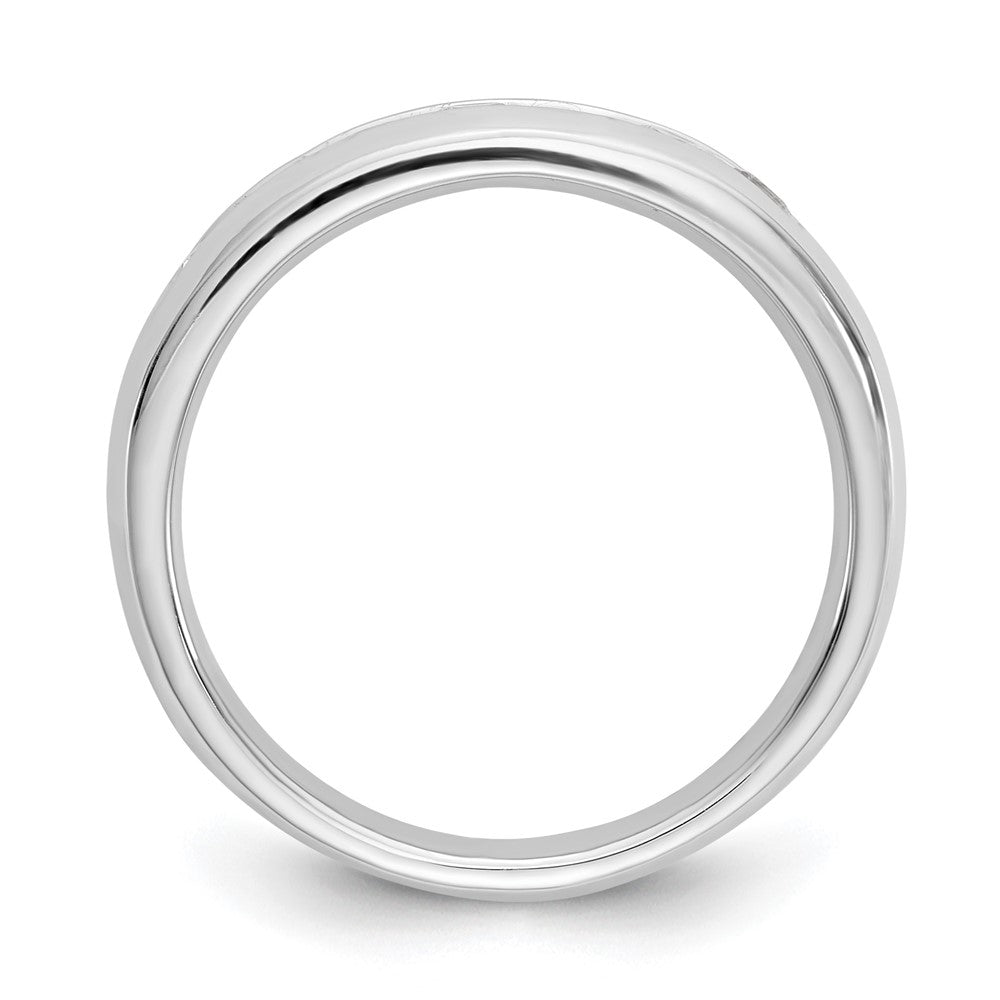 7-Stone Diamond Channel Bands