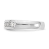 7-Stone Diamond Channel Bands