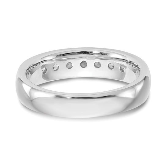 7-Stone Diamond Channel Bands