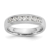 7-Stone Diamond Channel Bands