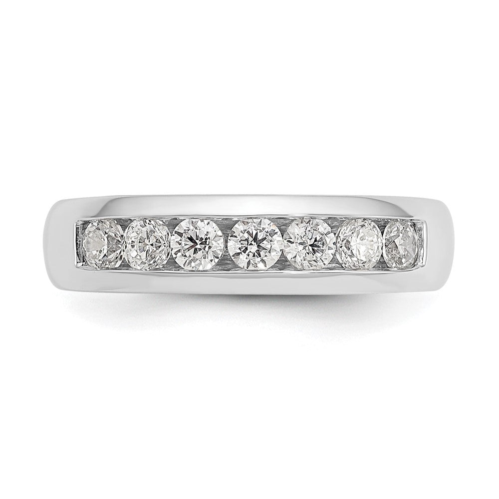 7-Stone Diamond Channel Bands