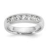 7-Stone Diamond Channel Bands