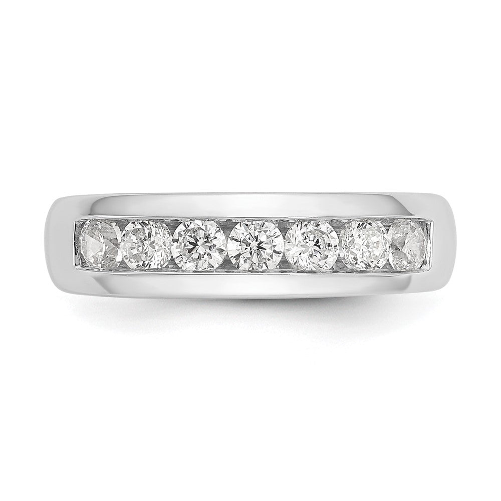 7-Stone Diamond Channel Bands