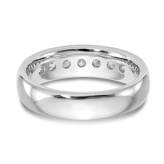 7-Stone Diamond Channel Bands