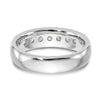 7-Stone Diamond Channel Bands