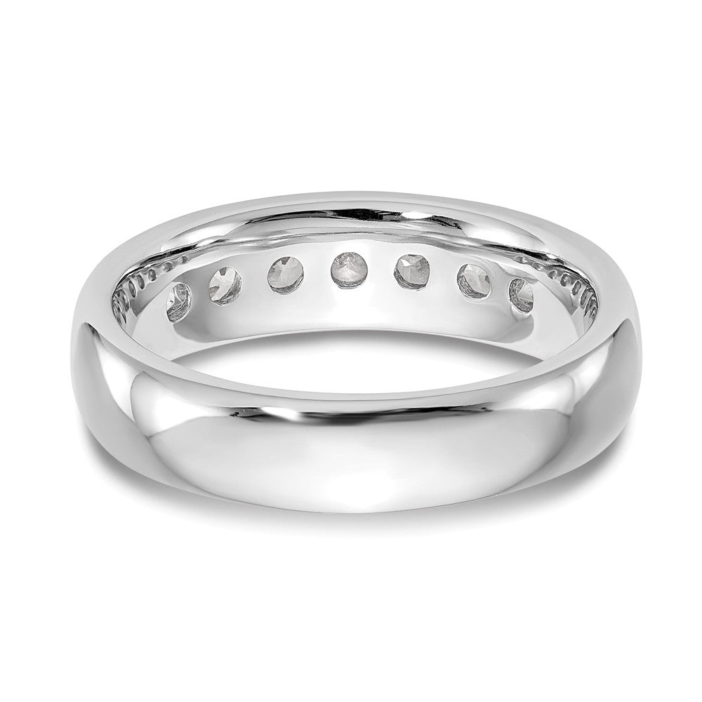 7-Stone Diamond Channel Bands