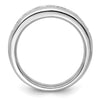 7-Stone Diamond Channel Bands