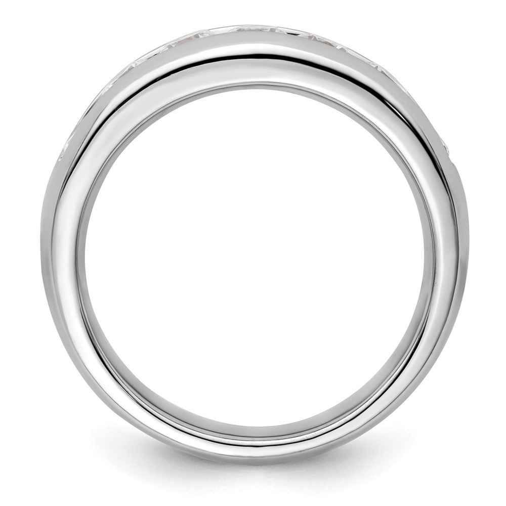 7-Stone Diamond Channel Bands