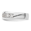 7-Stone Diamond Channel Bands