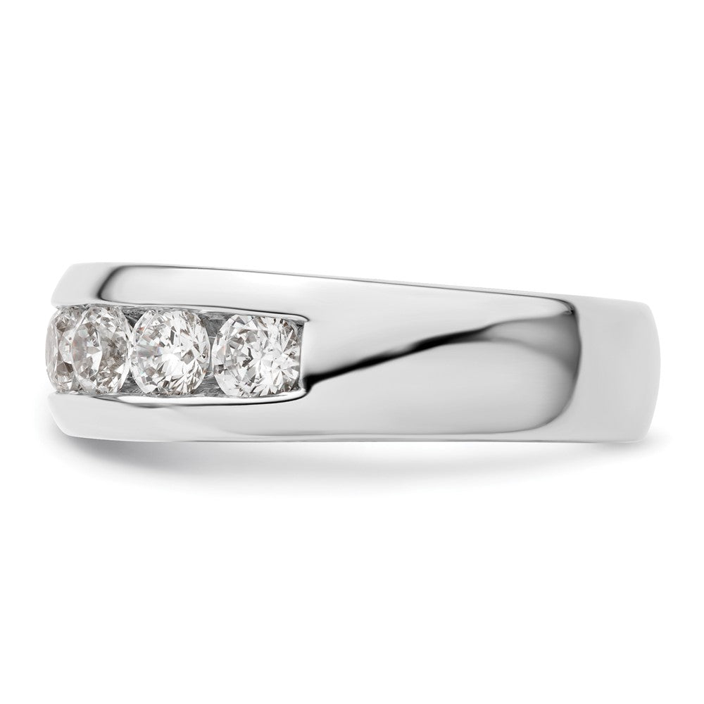 7-Stone Diamond Channel Bands