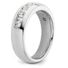 7-Stone Diamond Channel Bands