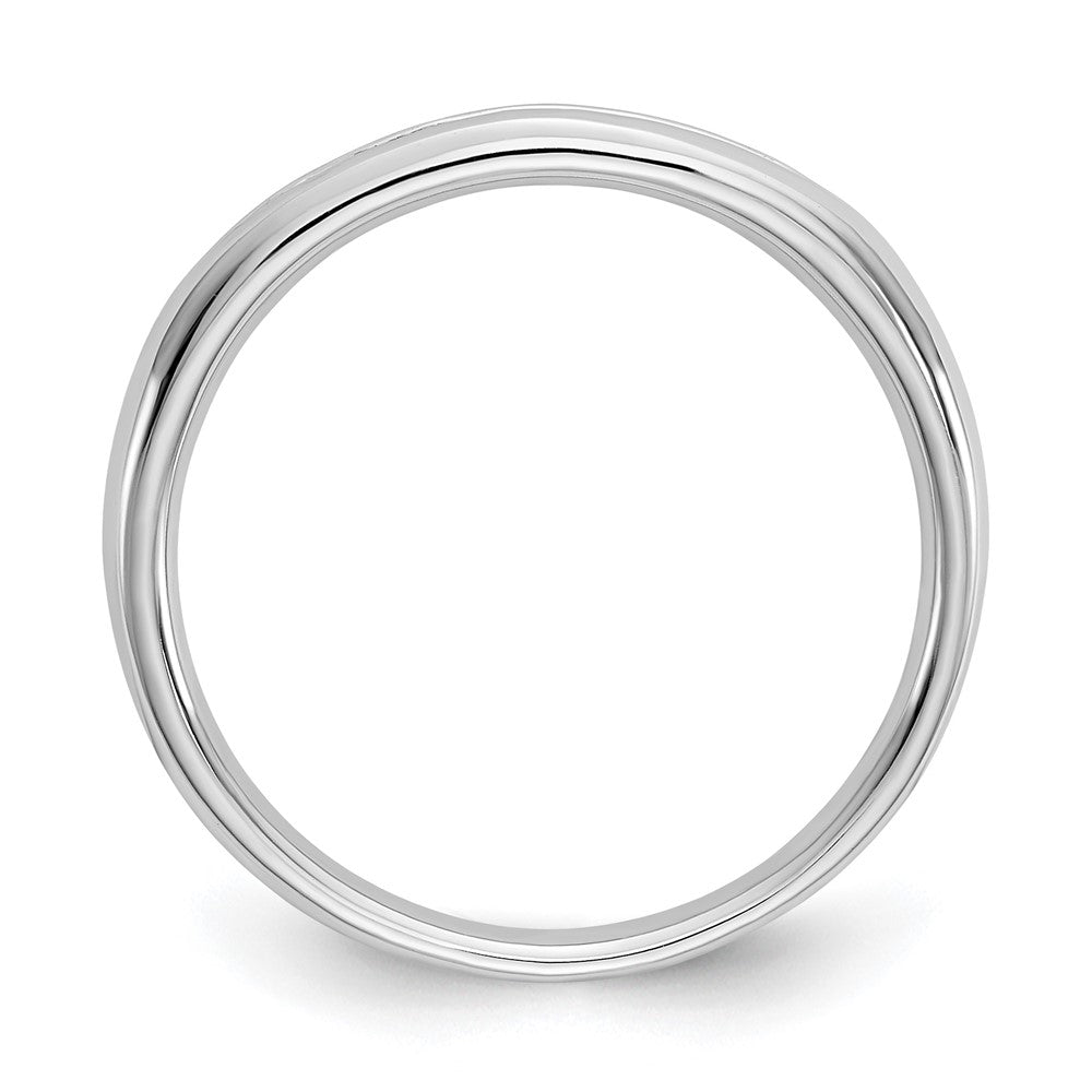 7-Stone Diamond Channel Bands