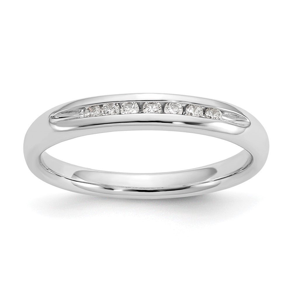 7-Stone Diamond Channel Bands