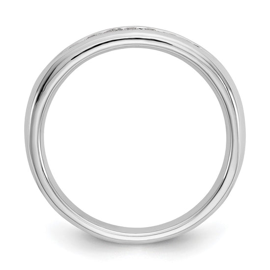 7-Stone Diamond Channel Bands