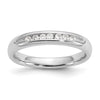 7-Stone Diamond Channel Bands