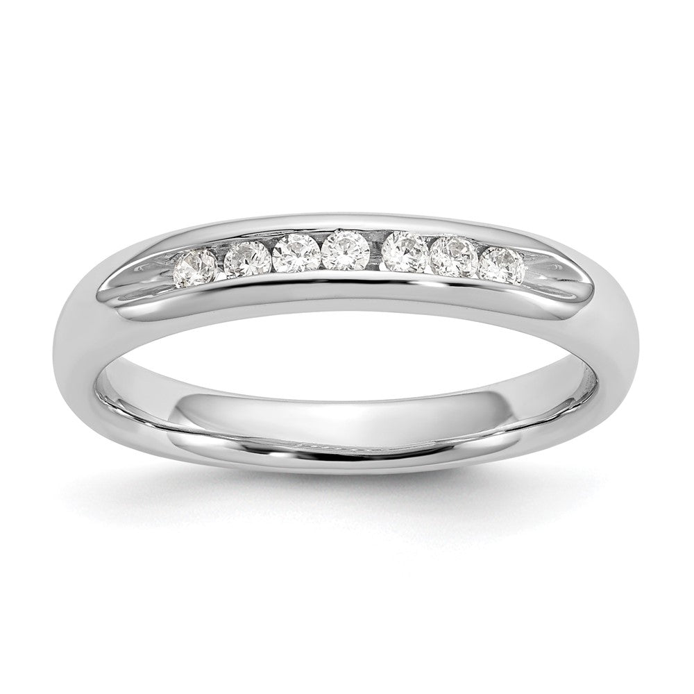 7-Stone Diamond Channel Bands