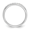 7-Stone Diamond Channel Bands