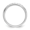 7-Stone Diamond Channel Bands
