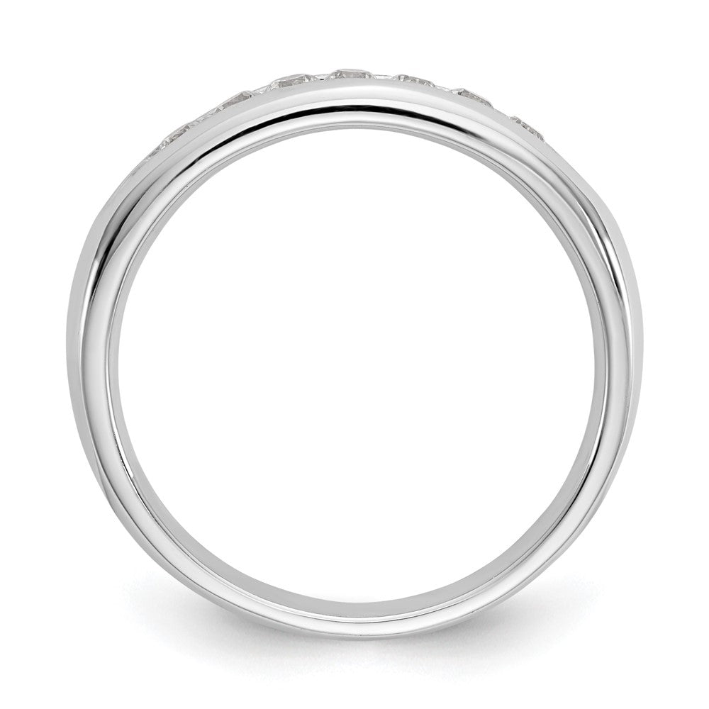 7-Stone Diamond Channel Bands