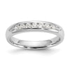 7-Stone Diamond Channel Bands