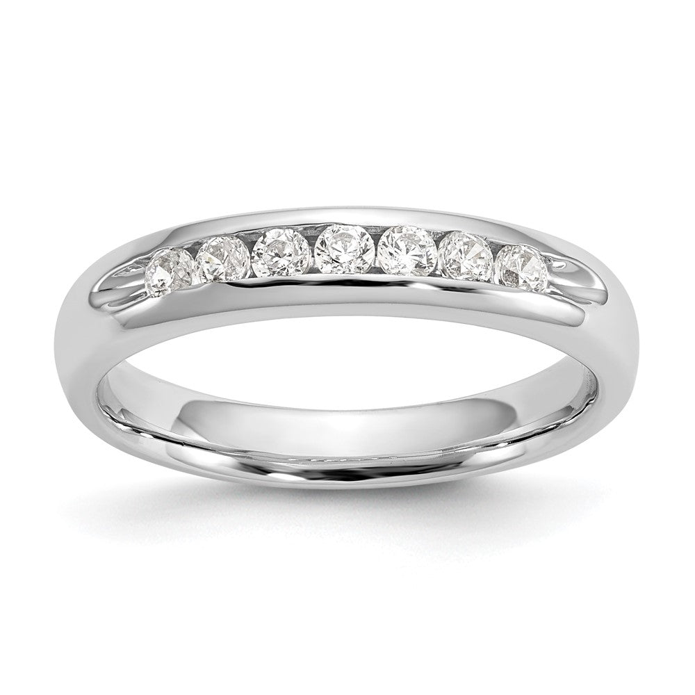 7-Stone Diamond Channel Bands
