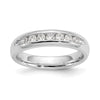 7-Stone Diamond Channel Bands