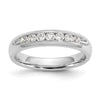 7-Stone Diamond Channel Bands
