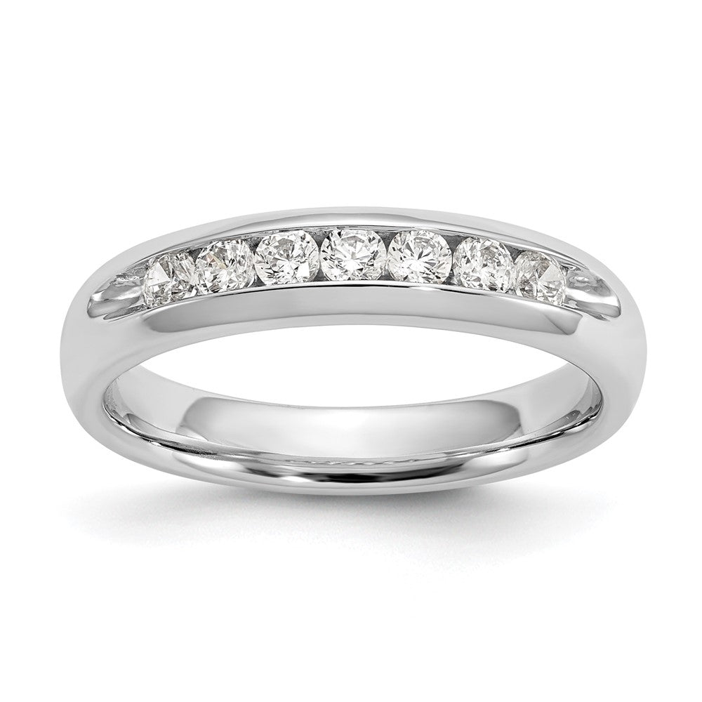 7-Stone Diamond Channel Bands