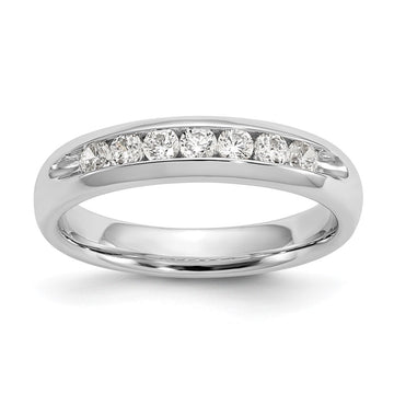 7-Stone Diamond Channel Bands