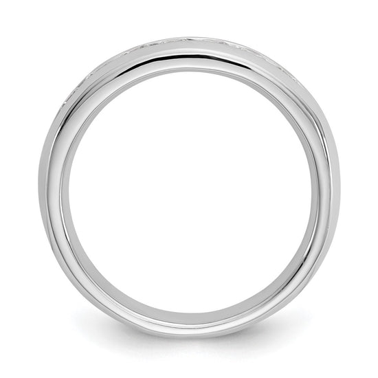 7-Stone Diamond Channel Bands
