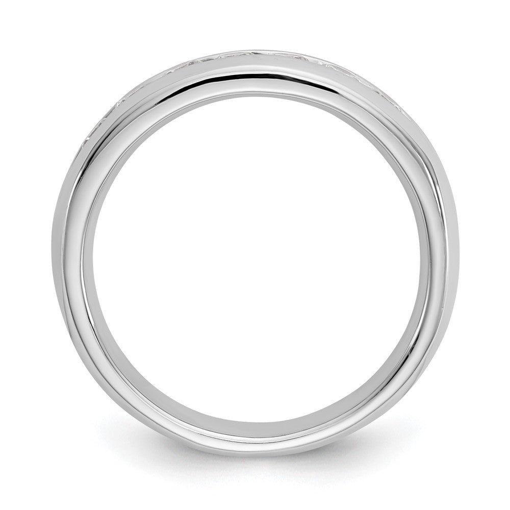 7-Stone Diamond Channel Bands