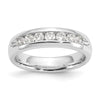 7-Stone Diamond Channel Bands