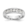 7-Stone Diamond Channel Bands