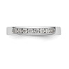 8-Stone Diamond Channel Bands