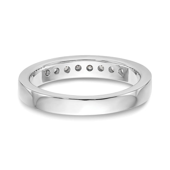 8-Stone Diamond Channel Bands