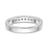 8-Stone Diamond Channel Bands