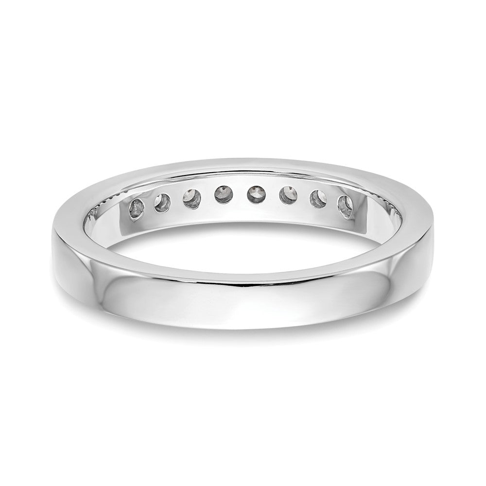 8-Stone Diamond Channel Bands