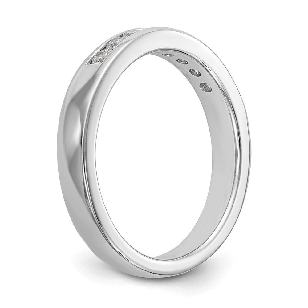 8-Stone Diamond Channel Bands