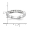 8-Stone Diamond Channel Bands