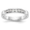 8-Stone Diamond Channel Bands