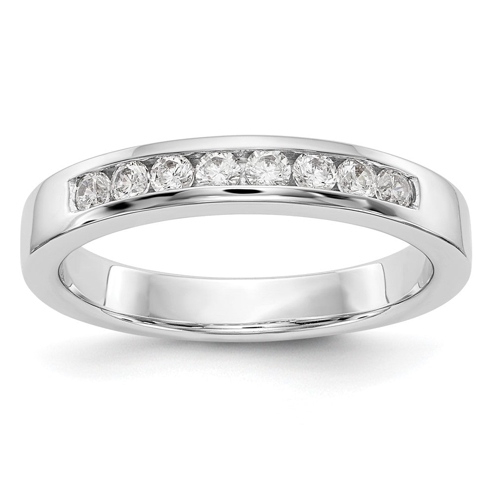 8-Stone Diamond Channel Bands