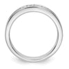 8-Stone Diamond Channel Bands