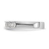8-Stone Diamond Channel Bands